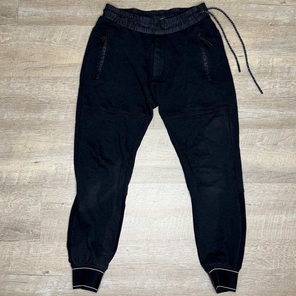 COAT OF ARMS NYC Technical Sweatpant Jogger Dark Streetwear Gorpcore Dojo Cotton
